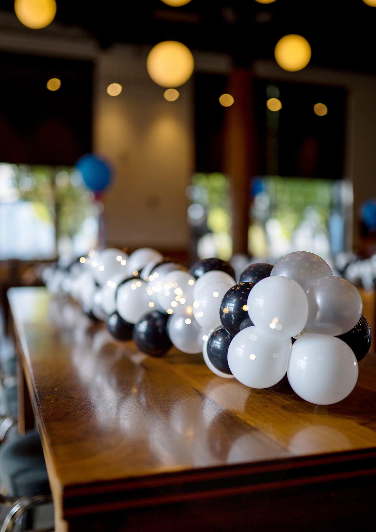Mini Garland Centerpiece