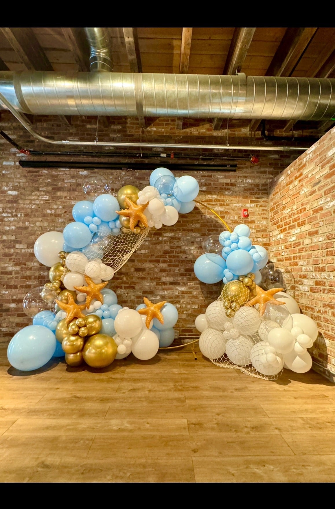 Balloon Hoop
