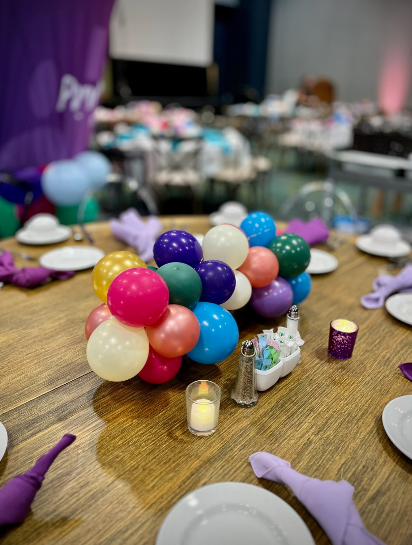 Mini Garland Centerpiece