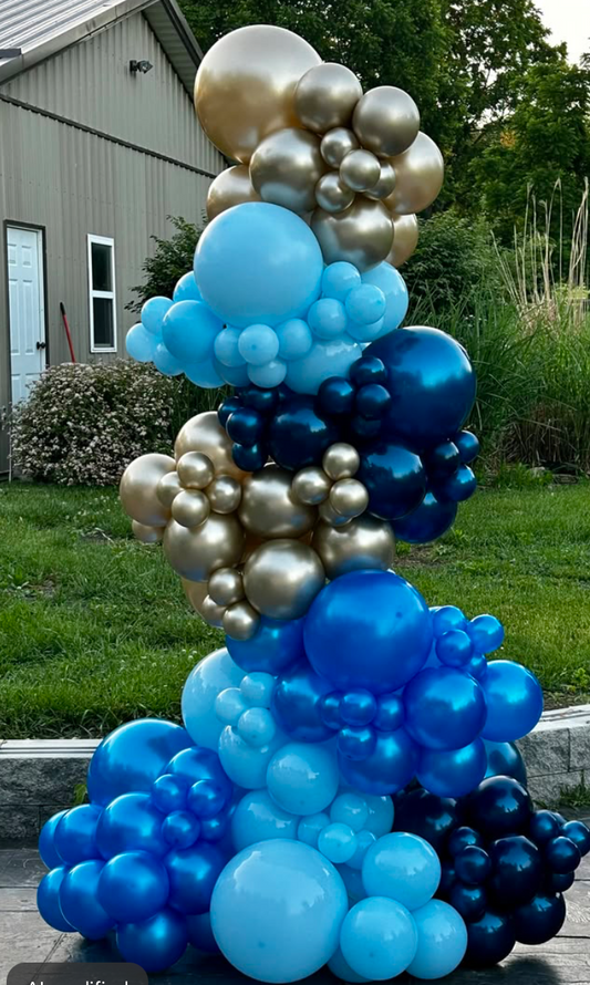 Free-Standing Balloon Garland