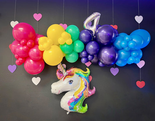 Reveal and celebration balloon display by Air with a Flair